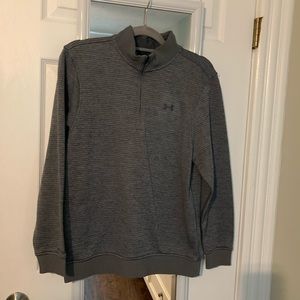 Grey under Armour quarter zip